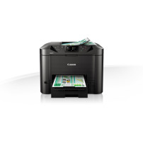 MULTIFUNZIONE CANON INK Maxify MB5450 A4 23/15IPM 500FF FAX DADF DUPLEX LAN USB WiFi LCD 8.8cm stampa da servizi cloud