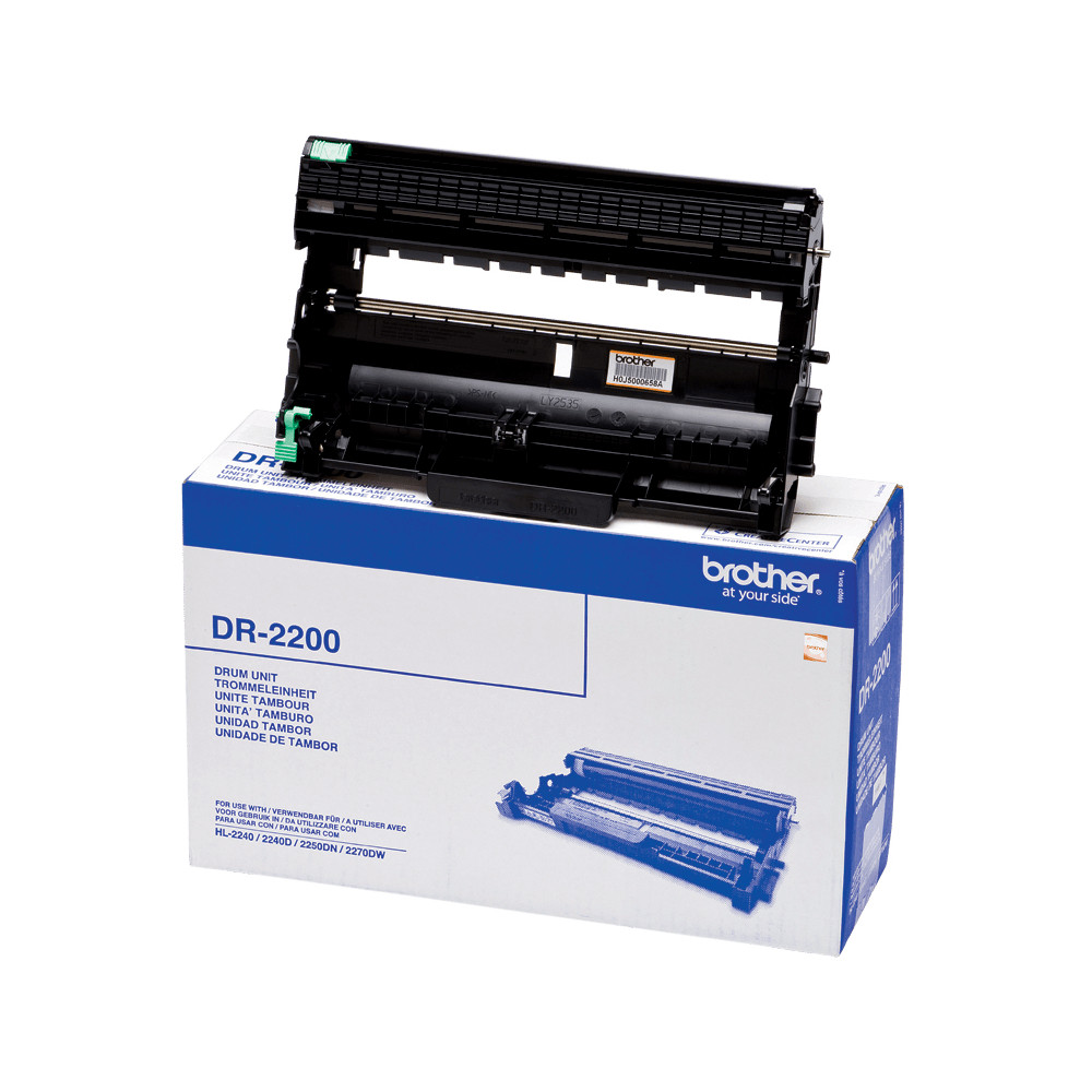 DRUM BROTHER DR-2200 12000PP X DCP-7055 DCP-7055W HL-2130 FAX-2840 FAX-2845 MFC-7360