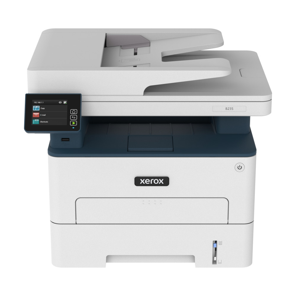 Xerox Multifunzione B235V_DNI A4 34ppm 1x250 + Bypass fg singolo ADF F/R FAX LAN WiFi USB
