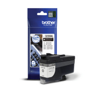 ORIGINAL Brother Cartuccia d'inchiostro nero LC3239XLBK LC-3239XLBK ~6000 Seiten