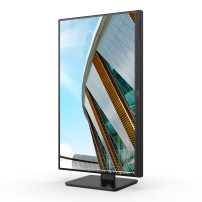 MONITOR AOC LED 27" Wide 27P2Q IPS 1920x1080 4ms 250cd/mq 50.000.000:1 2x2W MM PIVOT Reg. in H VGA DVI HDMI DP USB