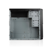 CASE ITEK MICRO ATX MINI TOWER "SPIDER" 500W USB3, BK MESH - ITM89BM