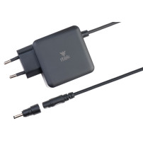ALIMENTATORE UNIVERSALE 65W ITEK x NOTEBOOK DA 65W Tecnologia GaN, Super Slim, 8 connettori - ITNBAW65