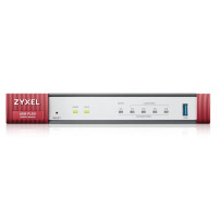 FIREWALL ZYXEL USGFLEX SECURITY GATEWAY 50HP WAN/LAN 1xGbE PoE 30W 4xGbE VPN: 20 IPSEC, 15 SSL Incl 1Y Sec Pack, cons x 10 utent