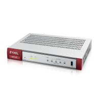 FIREWALL ZYXEL USGFLEX SEC GATEWAY 50HP WAN/LAN 1xGbE PoE 30W 4xGbE VPN: 20 IPSEC, 15 SSL Incl Entry Defens Pack, cons x 10 uten