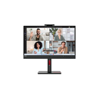 MONITOR LENOVO T27hv-30 63D6UAT3EU 27" IPS/QHD/HDMI,DP,USB-C (90W) VOIP/Speakers/Webcam/Ethernet/Daisy chain
