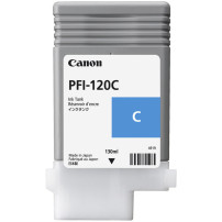 CANON SERBATOIO INCH. PFI-120C (130ml) x TM-200 TM-205 TM-300 TM-305 GP-200 GP-300 TM-255 TM-350 TM-355 2886C001