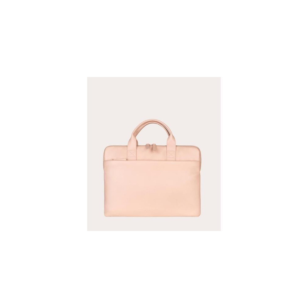 BORSA X NB TUCANO ISOTTA SUPERSLIM 13,3"/14", ROSA, IN MORBIDO PU EFFETTO PELLE - BSISO1314-PK