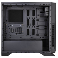 CASE ITEK SYLENT 07 EVO SILENT MIDDLE TOWER, ATX, 3x12cm fan, 2xUSB3, TYPE-C, C.READER, RIVEST. FONOASSORBENTE - ITGCSY07E