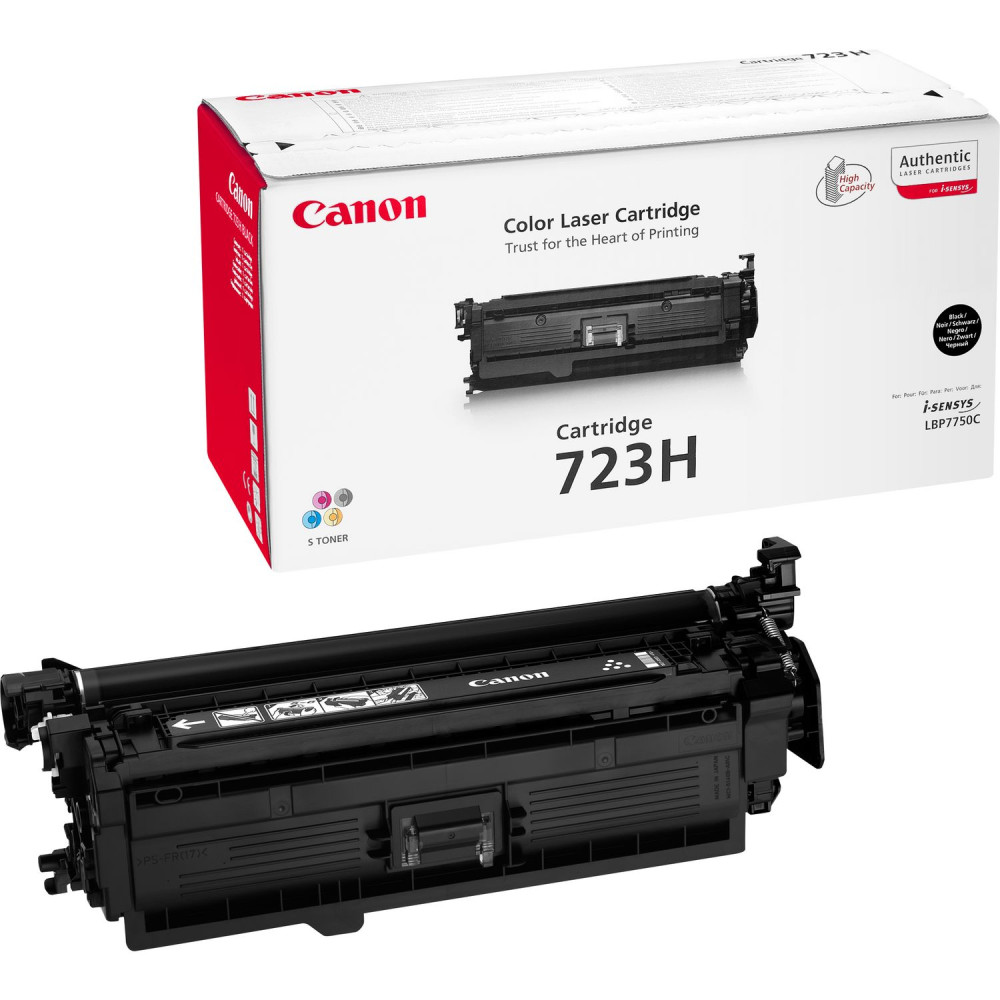 CANON 723H BK TONER NERO 10K (L)