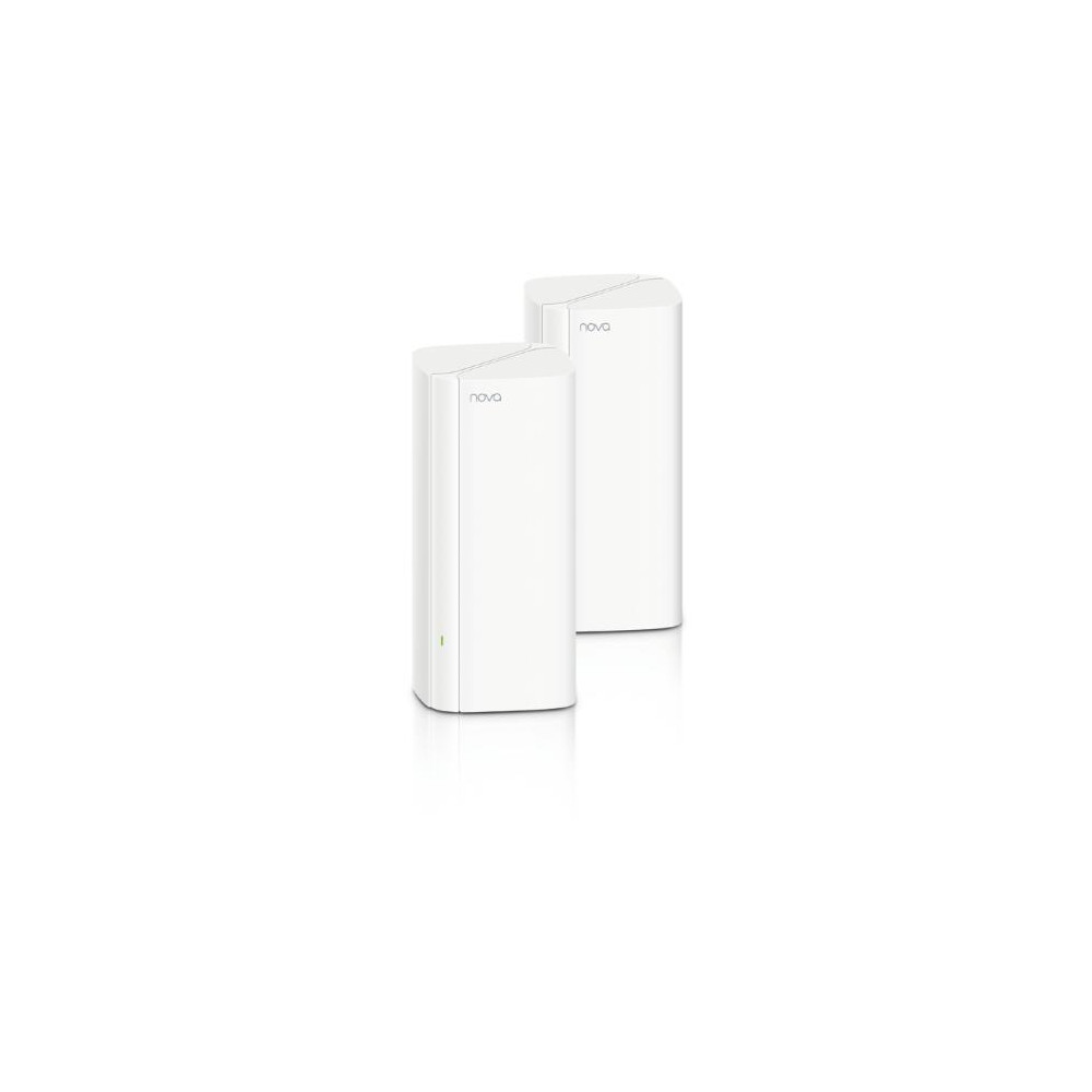ROUTER TENDA NOVA EX12-2 2PACK AX3000 Whole Home Mesh Wi-Fi 6 System-160MHz Bandwidth,1.7GHz Quad-Core CPU,RAM 256MB DDR3