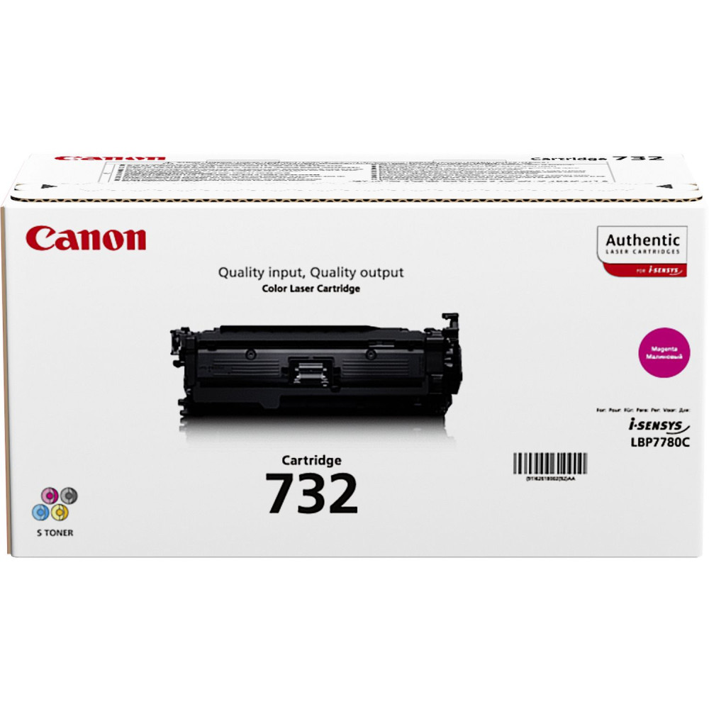 CANON 732 M TONER MAGENTA 6,4K (L)