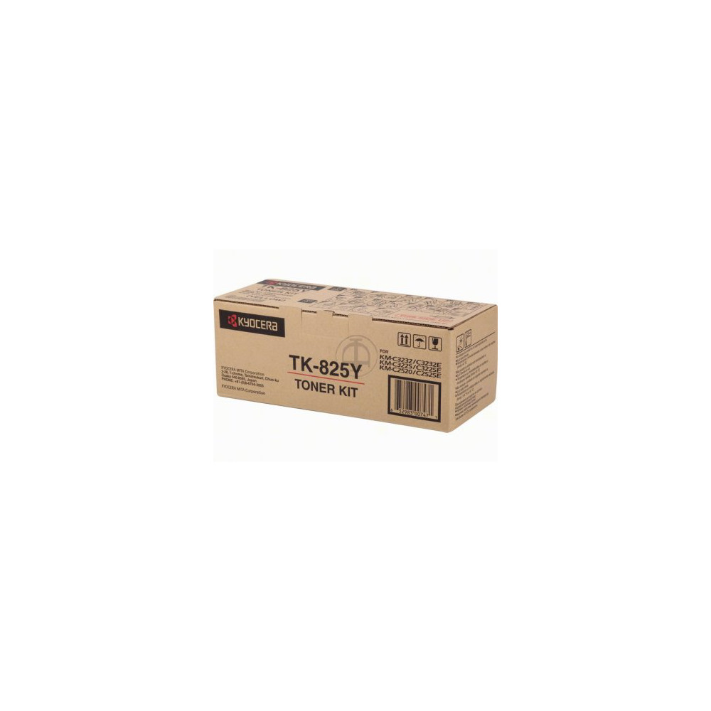 KYOCERA TK-825Y TONER GIALLO (H)*