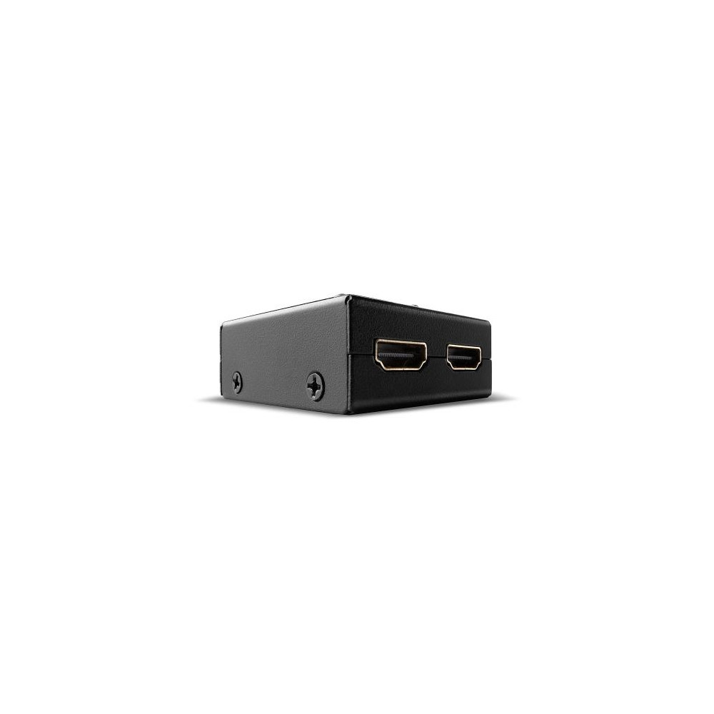 SWITCH LINDY HDMI 18G 4K60, Bidirezionale, 2 Porte - 38336