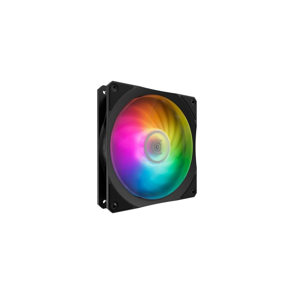 VENTOLA PER CASE COOLER MASTER MOBIUS 140P ARGB 140X140X25 - 30 dBA - 1900rpm - MFZ-M4DN-19NP2-R1