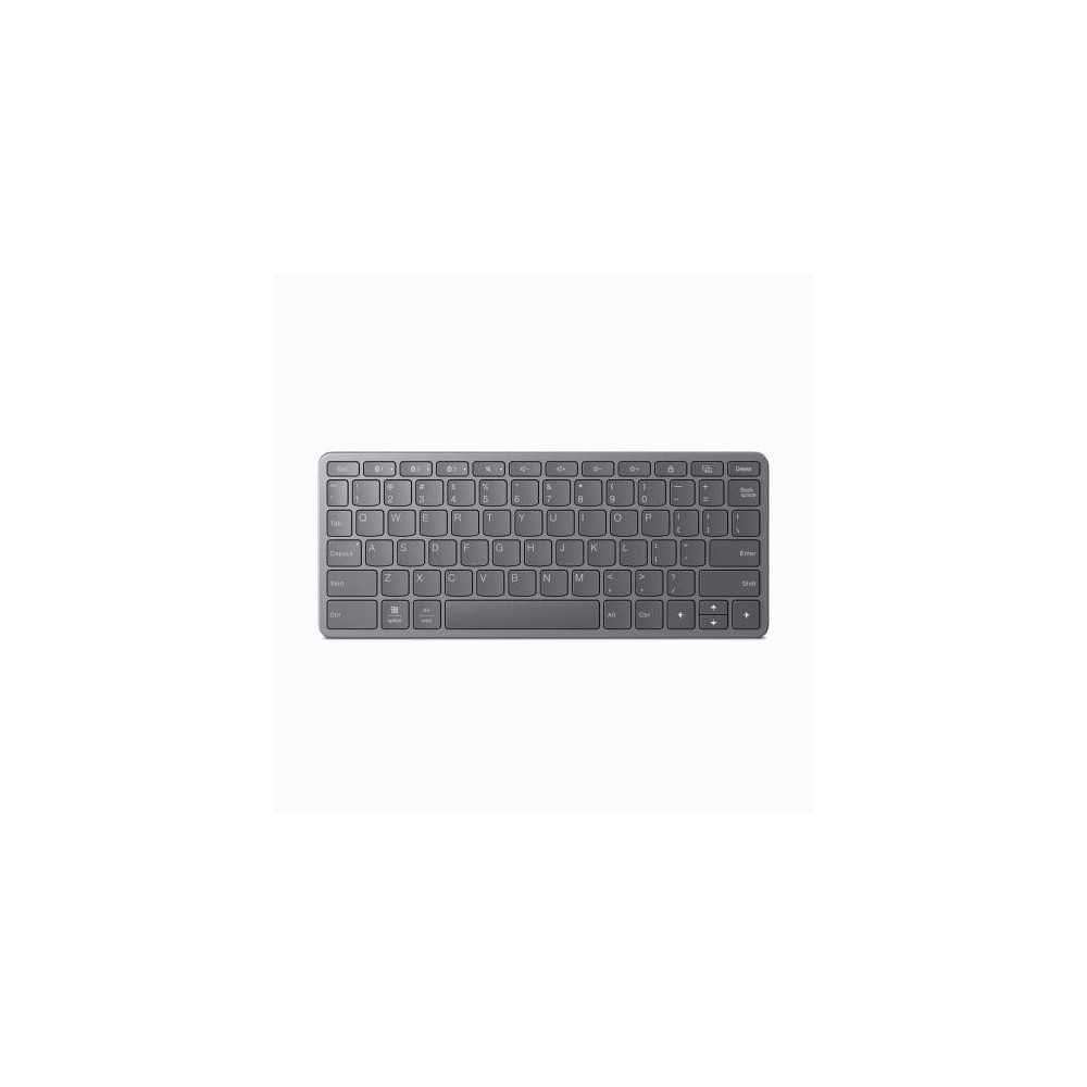 Lenovo Multi-Device Wireless KB(UK-IT) - ZG38C05814 - compatibile con tablet, telefoni, i pc e ipad