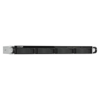 NAS RACK 1U QNAP TS-h765eU-8G 4HD 2.5"/3.5" 3x E1.S 2x M.2 PCIe RAM 8GB 2x 2.5GBE Intel Atom x7405C 4Core 1x150W
