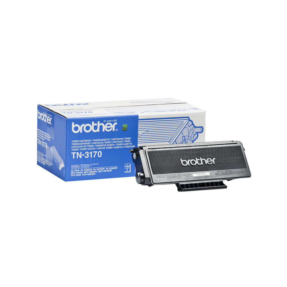 TONER BROTHER TN-3170 7000PP X HL-5240 HL-5250DN HL-5280DW DCP-8060 DCP-8065DN MFC-8460N MFC-8860DN MFC-8870DW