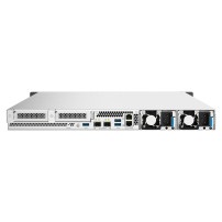 NAS all flash RACK 1U QNAP 10x SSD U.2/U.3 NVMe 2x2.5GBE 2x25GBE SFP28 RAM 64GB DDR4 3xUSB 3.2 AMD EPYC 7232P 8C 2x550W