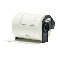 ETICHETTE BROTHER DK-11247 CONF. 180PZ ADESIVE 103.6x164.3mm X QL-1050 QL-1060N QL-1100 QL-1110NWB