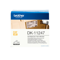 ETICHETTE BROTHER DK-11247 CONF. 180PZ ADESIVE 103.6x164.3mm X QL-1050 QL-1060N QL-1100 QL-1110NWB
