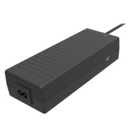 ALIMENTATORE UNIVERSALE  120W ITEK x NOTEBOOK DA 120W 12 connettori, porta USB 5V1A 100/240VAC, 9,5/24VDCi - ITNBAE120