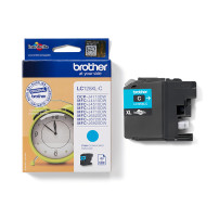 ORIGINAL Brother Cartuccia d'inchiostro ciano LC125XLC LC-125XL ~1200 Seiten
