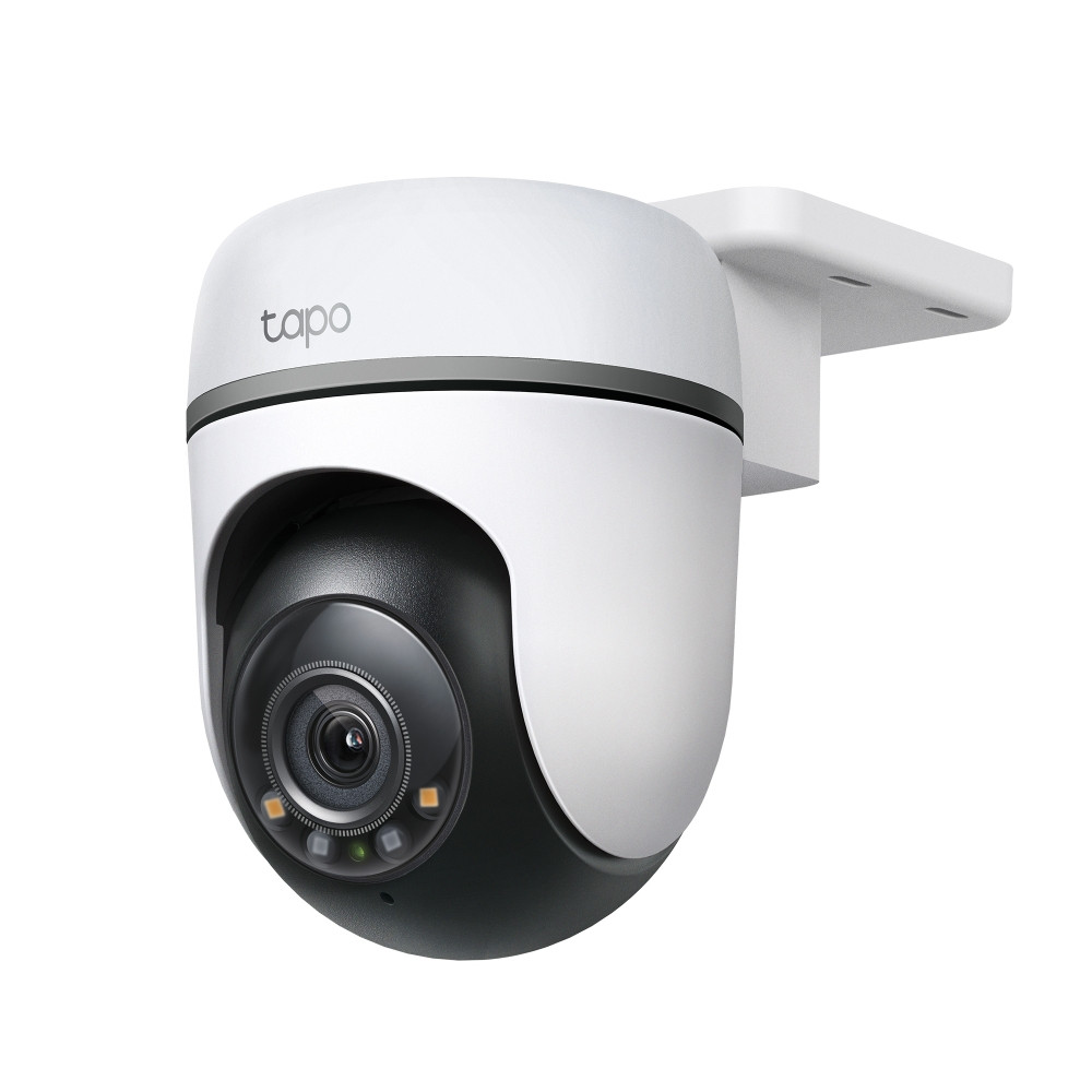 TELECAMERA TP-LINK Outdoor Tapo TC41 Wi-Fi 2K (2304x1296),Rotaz Orizz 360° Verticale a 130° Riprese notturne a colori