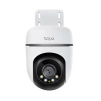 TELECAMERA TP-LINK Outdoor Tapo TC41 Wi-Fi 2K (2304x1296),Rotaz Orizz 360° Verticale a 130° Riprese notturne a colori