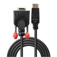 CAVO ADATTATORE LINDY DISPLAPORT- VGA M/M 50cm 41940