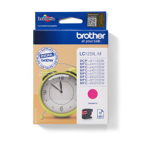 ORIGINAL Brother Cartuccia d'inchiostro magenta LC125XLM LC-125XL ~1200 Seiten