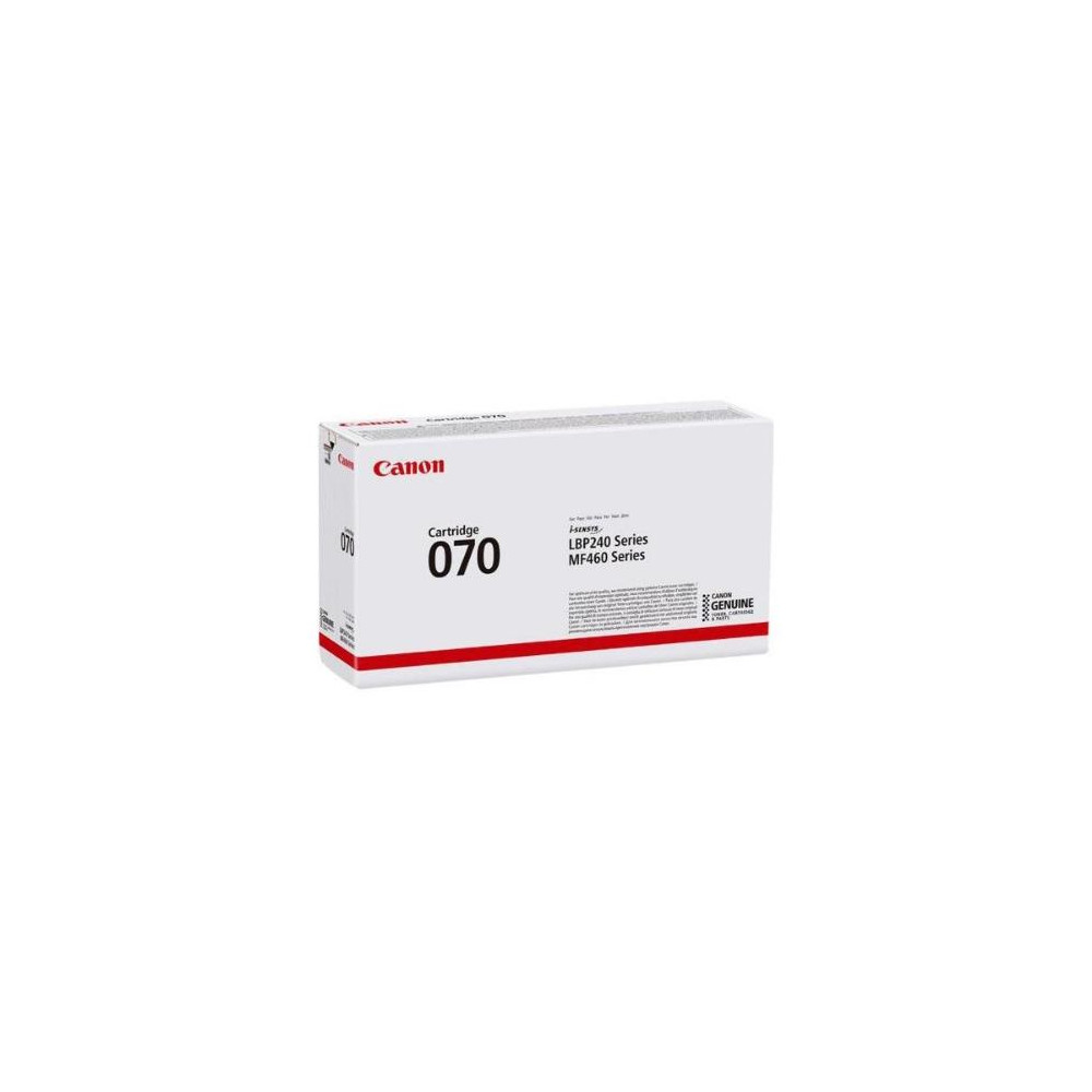 TONER CANON 070 BK Nero 3000PP x LBP243dw LBP246dw MF461dw MF463dw MF465dw