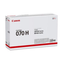 TONER CANON 070H BK Nero 10.200PP x LBP243dw LBP246dw MF461dw MF463dw MF465dw