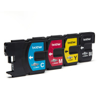 INK BROTHER LC-980VALBP Blister 4C x DCP-145C DCP-165C DCP-195C MFC-250C MFC-290C