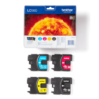 INK BROTHER LC-980VALBP Blister 4C x DCP-145C DCP-165C DCP-195C MFC-250C MFC-290C