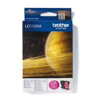 ORIGINAL Brother Cartuccia d'inchiostro magenta LC1100M LC-1100 ~325 Seiten