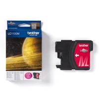 ORIGINAL Brother Cartuccia d'inchiostro magenta LC1100M LC-1100 ~325 Seiten