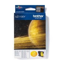 ORIGINAL Brother Cartuccia d'inchiostro giallo LC1100Y LC-1100 ~325 Seiten