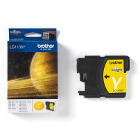 ORIGINAL Brother Cartuccia d'inchiostro giallo LC1100Y LC-1100 ~325 Seiten