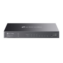 SWITCH TP-LINK SG2008P 8P 10/100/1000Mbps RJ45 di cui 4P POE+ 62W PoE Power, integrato con OMADA SDN