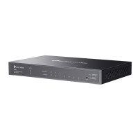 SWITCH TP-LINK SG2008P 8P 10/100/1000Mbps RJ45 di cui 4P POE+ 62W PoE Power, integrato con OMADA SDN