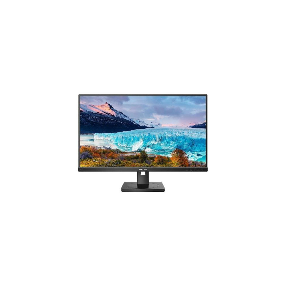 MONITOR PHILIPS LED 27"Wide 273S1/00 IPS 1920x1080 4ms 300cd/mq 1.000:1 2x2W MM Reg.H PIVOT HDMI DP RJ45 USB-C Docking