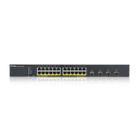 SWITCH ZYXEL XGS1935-28HP-EU0101F 24P GIGABIT (EROG.POE 375W)+ 4P 10GBE SFP+ ,IPV6, VLAN, NEBULAFLEX