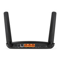 ROUTER TP-LINK TL-MR6500V 300Mbps N 4G LTE Modem 2PLAN,1P LAN/WAN,Slot Micro Sim,1P RJ45 xcolleg telefono VoLTE / VoIP/VoiceMail