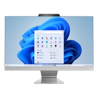 ALL IN ONE ASUS Aio E3 E3402WVAK-WPC0060 Bianco 23,8" i5-1335U 8GB SSD512GB Tastiera Mouse NO SISTEMA OPERATIVO