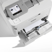 MULTIFUNZIONE BROTHER LASER COLORI MFC-L8390CDW A4 30PPM 512MB 250FF FAX DADF Single Pass DUPLEX LAN USB2.0 WiFi LCD 8.8cm