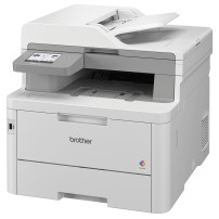 MULTIFUNZIONE BROTHER LASER COLORI MFC-L8390CDW A4 30PPM 512MB 250FF FAX DADF Single Pass DUPLEX LAN USB2.0 WiFi LCD 8.8cm
