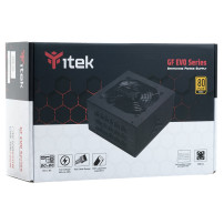 ALIMENTATORE ITEK GF750 750W ATX VENTOLA FDB 12CM - Active FDB - 80PLUS GOLD, COND. GIAPPONESI MODULARE - ITPSEGF750
