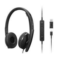 AUDIO Lenovo Wired ANC Headset Gen2 (Teams) - 4XD1M45627