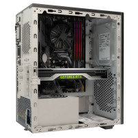 CASE ITEK MICRO ATX "SMALLCOM-B" MINI TOWER 2*USB2, 2*USB3, No Alim. Brushed - ITOCSCB122